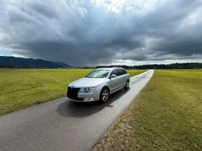 Używany Skoda Superb