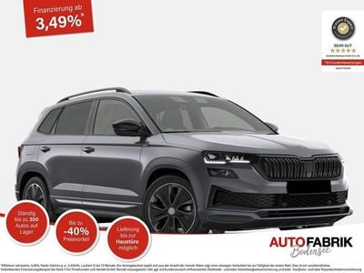 Neu Skoda Karoq SportLine 190 PS (139 kW) 2026 Black magic perleffekt SUV