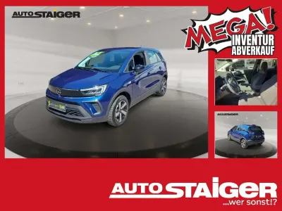 Gebraucht Opel Crossland Enjoy 110 PS (80 kW) 2023 Nautic blau SUV