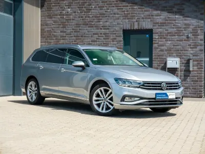 Gebraucht VW Passat Elegance 150 PS (110 kW) 2020 Silber Kombi