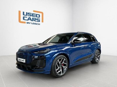 Blau Gebraucht 2024 Audi Q6 e-tron Sport SUV | 58.990 €