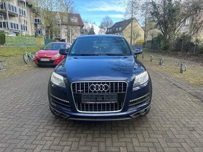 Gebraucht Audi Q7 S-Line 203 PS (149 kW) 2012 Blau SUV