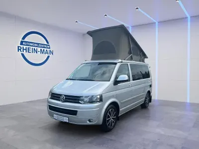 Gebraucht VW California Comfortline 140 PS (102 kW) 2013 Silber Van