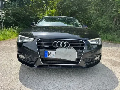 Gebraucht Audi A5 Cabriolet Sport 230 PS (169 kW) 2016 Schwarz Cabrio