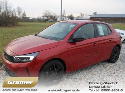 Rot Gebraucht 2024 Opel Corsa Kleinwagen | 15.850 € (Guter Preis)