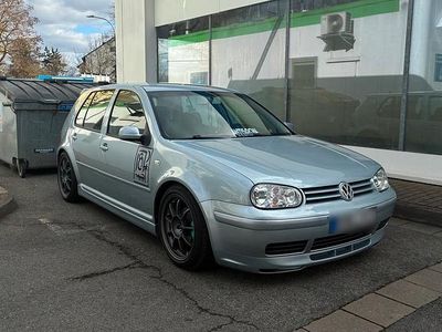 Gebraucht VW Golf IV Pacific 102 PS (75 kW) 2003 Blau Limousine