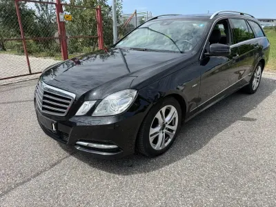 Gebraucht Mercedes E250 204 PS (150 kW) 2011 Schwarz Kombi