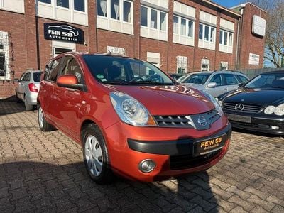 Gebraucht Nissan Note Acenta 110 PS (80 kW) 2006 Orange Kleinwagen