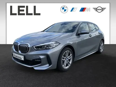 Gebraucht BMW 116 M Sport 109 PS (80 kW) 2023 Skyscraper grau Kleinwagen