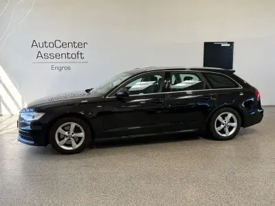 Używany Audi A6 S-Line 204 KM (150 kW) 2014 Czarny Kombi