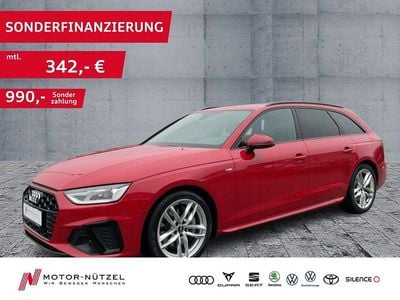 Gebraucht Audi A4 S-Line 286 PS (210 kW) 2020 Tangorot metallic Kombi