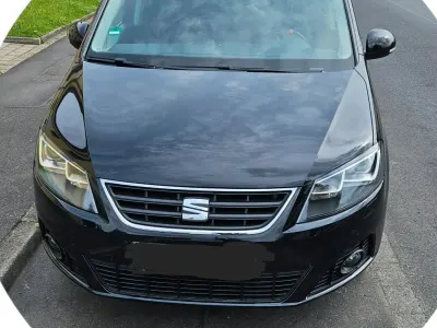 Gebraucht Seat Alhambra 220 PS (161 kW) 2018 Schwarz Van / Kleinbus