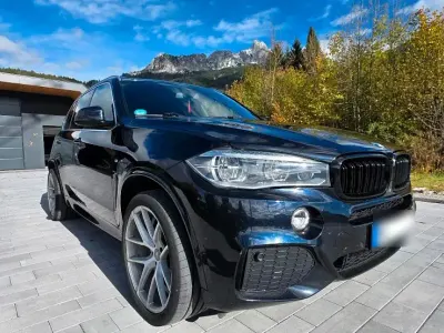 Usata BMW X5 313 CV (230 kW) 2016 Nero SUV