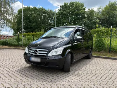 Gebraucht Mercedes Viano Marco Polo 224 PS (164 kW) 2013 Schwarz Van / Kleinbus