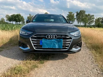 Gebraucht Audi A4 150 PS (110 kW) 2022 Schwarz Kombi