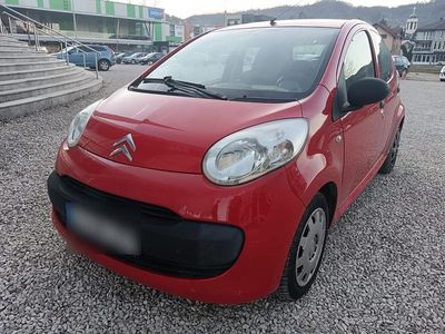 Gebraucht Citroën C1 68 PS (50 kW) 2008 Rot Kleinwagen