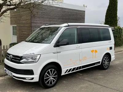 Gebraucht VW California Edition 150 PS (110 kW) 2020 Weiß Van