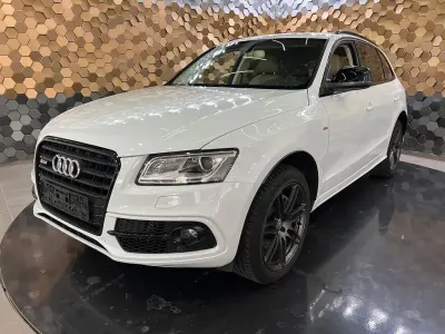 Używany Audi Q5 S-Line 272 KM (200 kW) 2013 Biały SUV