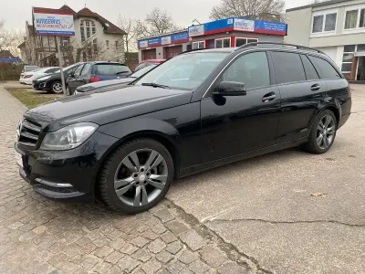 Gebraucht Mercedes C200 136 PS (100 kW) 2013 Schwarz Kombi