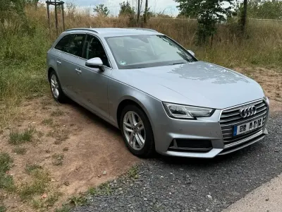 Gebraucht Audi A4 150 PS (110 kW) 2018 Silber Kombi