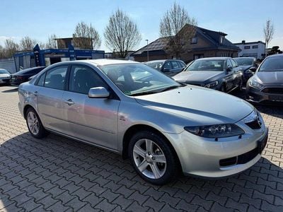 Gebraucht Mazda 6 Active 120 PS (88 kW) 2007 Silber Limousine
