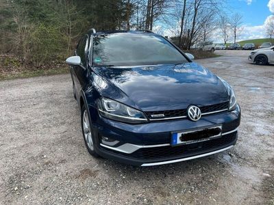 gebraucht VW Golf VII 2.0 TDI 4MOTION BMT Alltrack