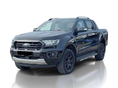 Gebraucht Ford Ranger Wildtrack 212 PS (155 kW) 2021 Obsidianschwarz metallic Abholung