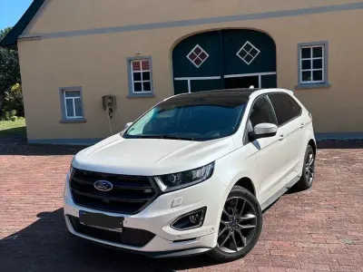 Gebraucht Ford Edge 211 PS (155 kW) 2018 Weiß SUV
