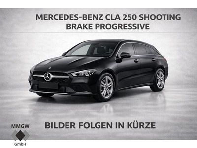 Gebraucht Mercedes CLA250 Shooting Brake Progressive 199 PS (146 kW) 2020 Schwarz Kombi