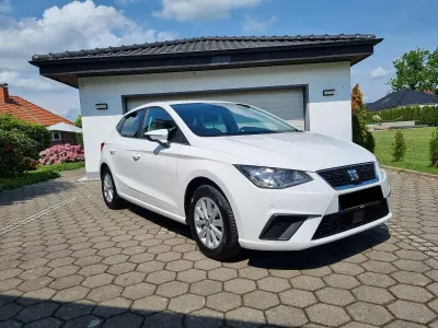 Gebraucht Seat Ibiza Style 95 PS (69 kW) 2019 Weiß Kleinwagen