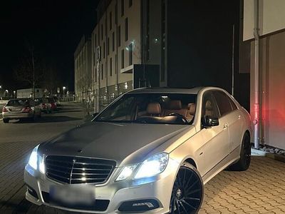 gebraucht Mercedes E250 