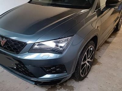 Gebraucht Cupra Ateca Limited Edition 300 PS (220 kW) 2020 Grau SUV