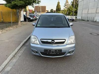 Gebraucht Opel Meriva Cosmo 125 PS (91 kW) 2006 Aeroblau mi2 Van / Kleinbus
