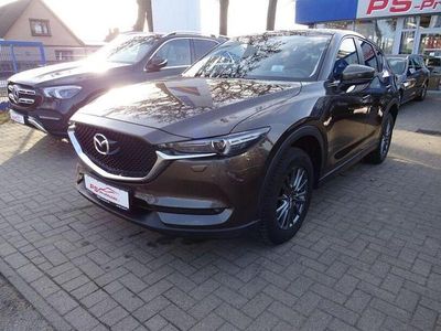 Gebraucht Mazda CX-5 Exclusive-Line 150 PS (110 kW) 2017 Grau SUV