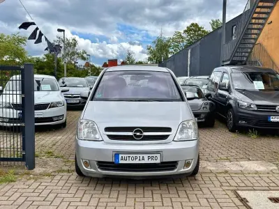 Gebraucht Opel Meriva Basis 101 PS (74 kW) 2005 Silber Van / Kleinbus