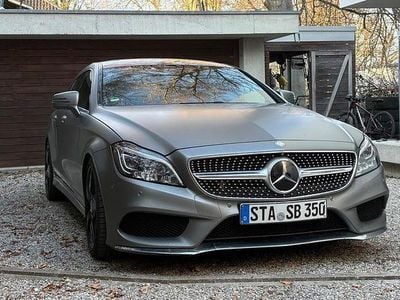 Gebraucht Mercedes CLS350 Shooting Brake 252 PS (185 kW) 2014 Silber Kombi