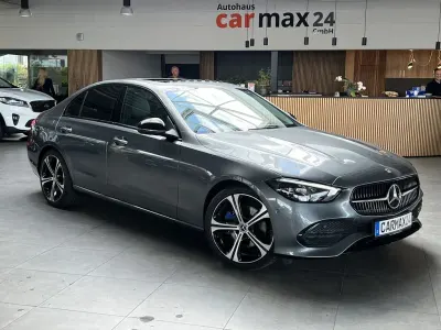 Gebraucht Mercedes C200 Avantgarde 204 PS (150 kW) 2022 Selenitgrau  metalliclack Limousine