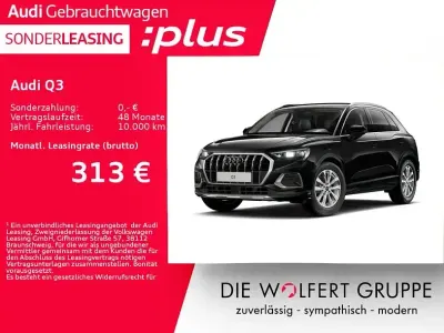 Gebraucht Audi Q3 Advanced Plus 150 PS (110 kW) 2025 Mythosschwarz metallic SUV