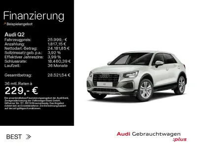 Gebraucht Audi Q2 Advanced Plus 116 PS (85 kW) 2025 Tausilber metallic SUV