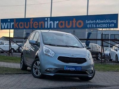Gebraucht Kia Venga DREAM-TEAM Edition 125 PS (91 kW) 2019 Silber Kleinwagen