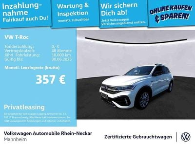 Usado VW T-Roc R 300 HP (220 kW) 2022 Branco SUV
