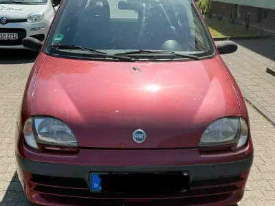 Gebraucht Fiat Seicento 54 PS (39 kW) 2002 Rot Kleinwagen