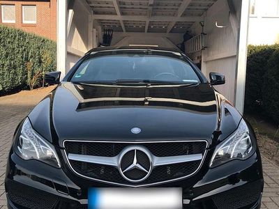 Brugt Mercedes E250 Avantgarde 204 HK (150 kW) 2015 Sort Coupe