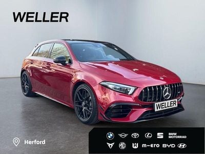 Second-hand Mercedes A45 AMG AMG 421 CP (309 kW) 2023 Roșu Berlinǎ