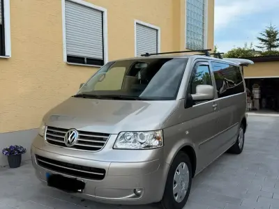 Gebraucht VW Multivan Trendline 174 PS (127 kW) 2004 Gold Van / Kleinbus