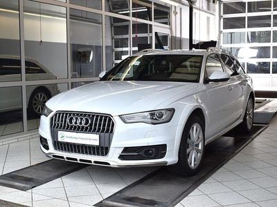 Weiß Gebraucht 2018 Audi A6 Allroad Kombi | 26.300 € (Teuer)