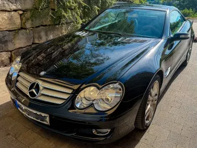 Gebraucht Mercedes SL350 272 PS (200 kW) 2007 Schwarz Cabrio