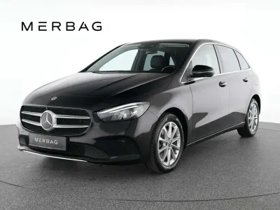 Gebraucht Mercedes B250e Progressive 160 PS (117 kW) 2022 Schwarz Kleinwagen