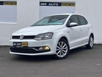 Gebraucht VW Polo LOUNGE 90 PS (66 kW) 2015 Weiß Limousine