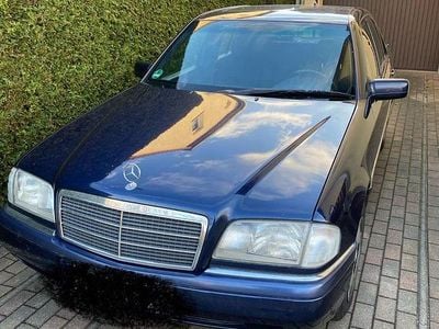 Gebraucht Mercedes C180 Elegance 122 PS (89 kW) 1994 Blau Limousine